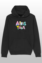 Lade das Bild in den Galerie-Viewer, AllesToca Art Hoodie Black