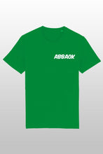 Lade das Bild in den Galerie-Viewer, Abbaok Schriftzug T-Shirt Duo grün