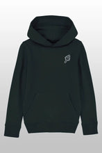 Lade das Bild in den Galerie-Viewer, Space Raketen Kids Hoodie black