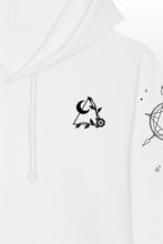 Lade das Bild in den Galerie-Viewer, ARUKORI "EXPLOSION" HOODIE WEISS