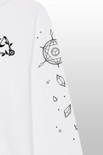 Lade das Bild in den Galerie-Viewer, ARUKORI "EXPLOSION" HOODIE WEISS