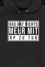 Lade das Bild in den Galerie-Viewer, CSYON DHNMMRZT Hoodie Black