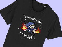 Lade das Bild in den Galerie-Viewer, ARUKORI "ESKALATION" T-SHIRT SCHWARZ
