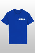 Lade das Bild in den Galerie-Viewer, Abbaok Schriftzug T-Shirt Duo blau