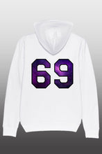 Lade das Bild in den Galerie-Viewer, Fly-Galaxy Hoodie white