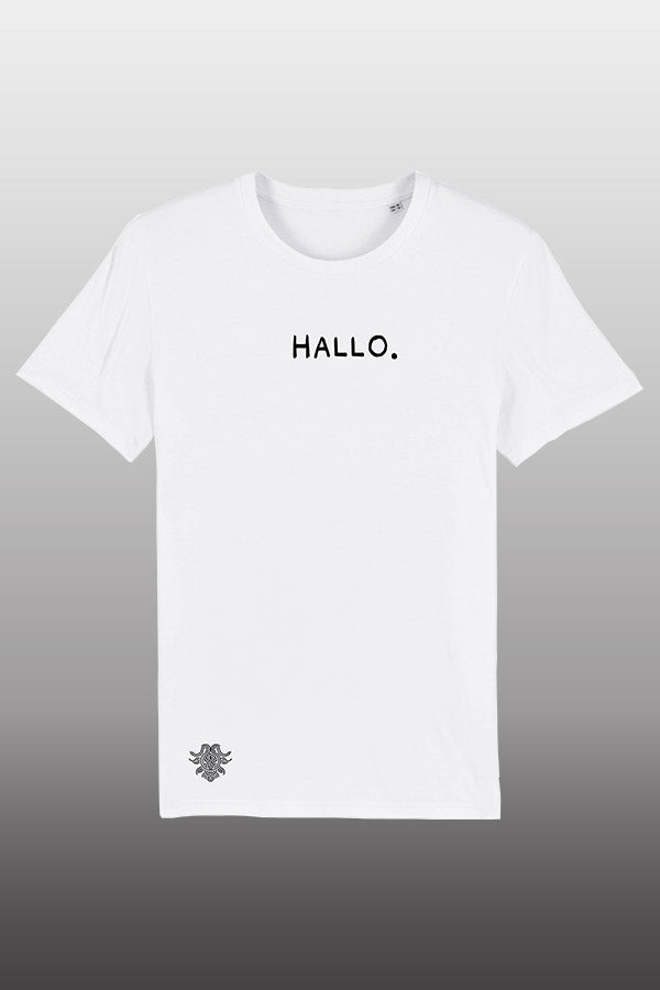 Hallo T-Shirt weiß