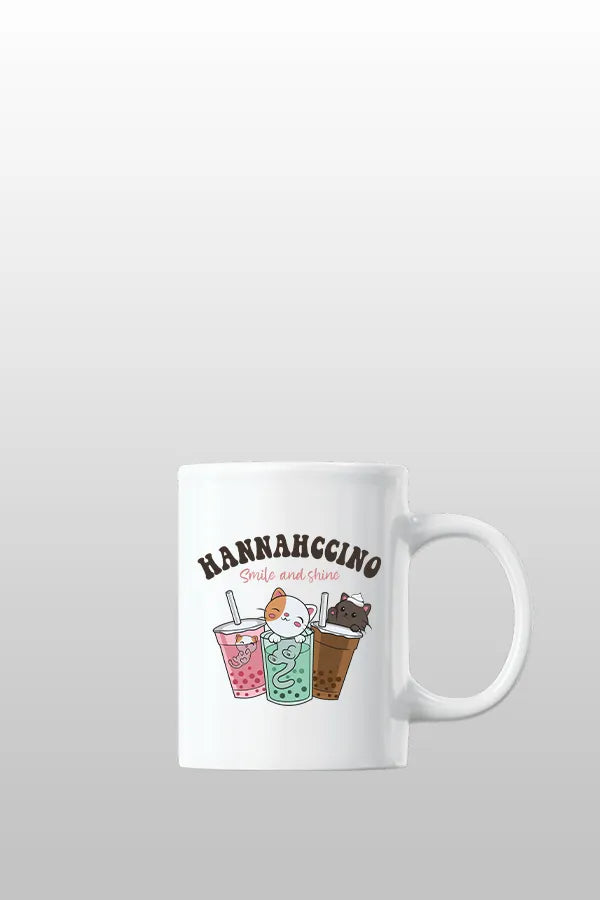 Hannahccino Cat Standard Tasse