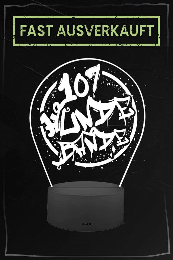 107 Hundebande LED Lampe