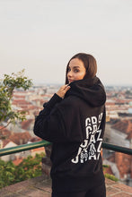 Lade das Bild in den Galerie-Viewer, Wellness Wäsch Hoodie black
