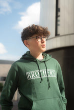 Lade das Bild in den Galerie-Viewer, Brothers United Sweat à capuche Vert
