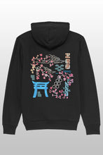 Lade das Bild in den Galerie-Viewer, Kirschblüten Zipp Hoodie
