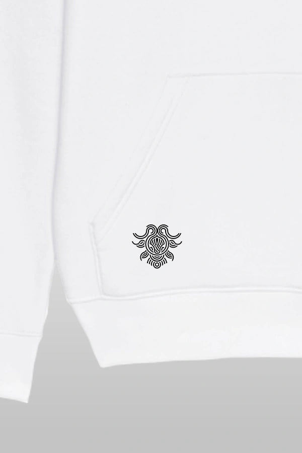 Lusor FME Hoodie weiß