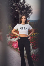Lade das Bild in den Galerie-Viewer, Wellness Wäsch Crop Top white
