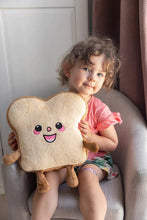 Lade das Bild in den Galerie-Viewer, "Toastie" Plüschtier

