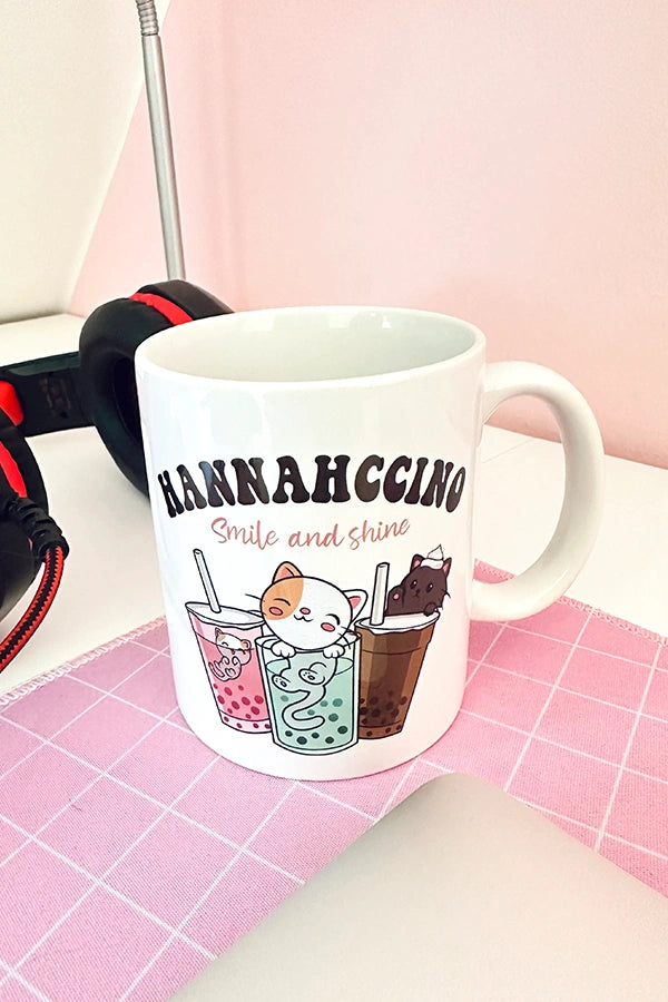 Hannahccino Cat Standard Tasse