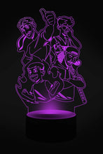 Lade das Bild in den Galerie-Viewer, Lampe LED de la DEMON'SQUAD

