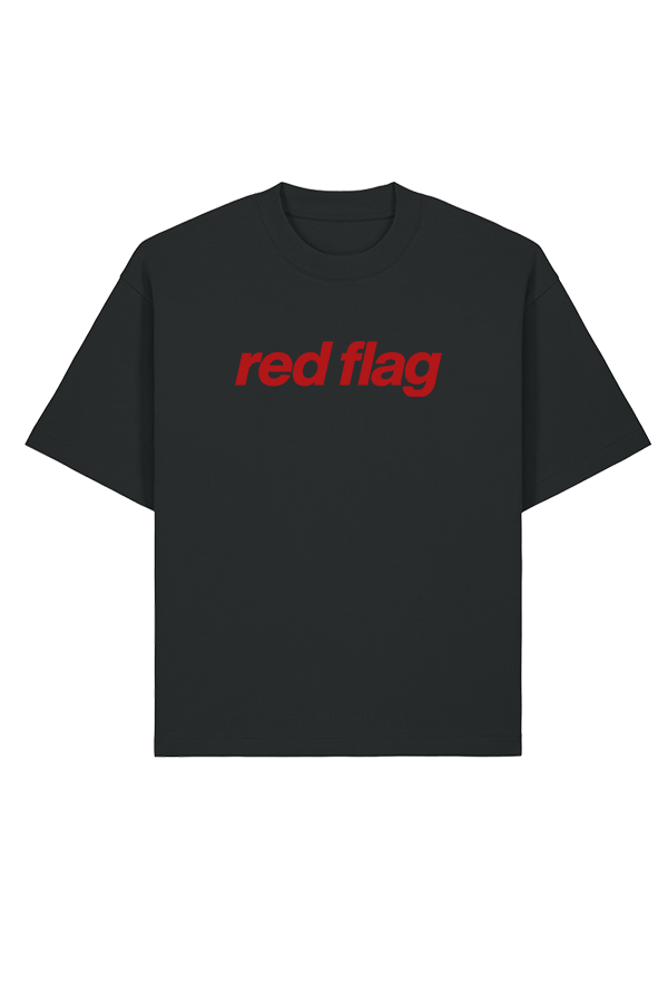 Red Flag Oversized T-Shirt