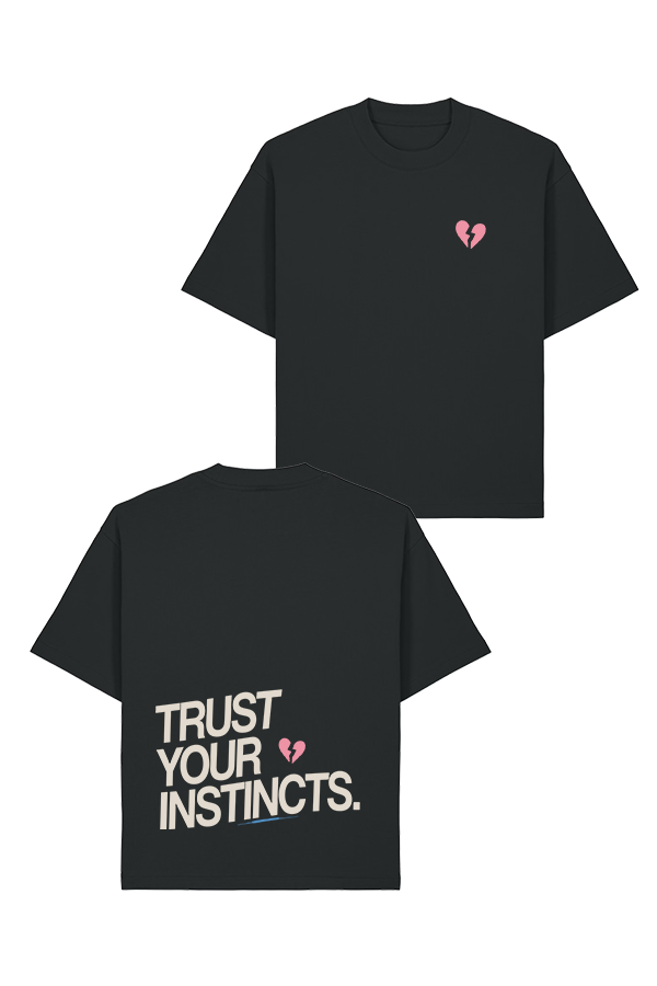 Trust Your Instincts Oversized T-Shirt