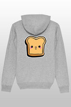 Lade das Bild in den Galerie-Viewer, TocaToast Hoodie heather grey
