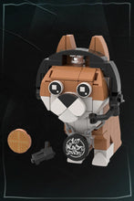 Lade das Bild in den Galerie-Viewer, Doge Klemmbausteinset + Mystery Hoodie

