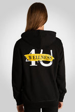 Lade das Bild in den Galerie-Viewer, HeyHorse Kinder Hoodie gold-black
