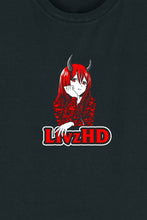 Lade das Bild in den Galerie-Viewer, LivzHD Shirt black
