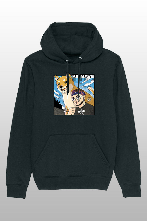 Best Friends Hoodie Black