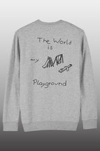 Lade das Bild in den Galerie-Viewer, Playground Sweatshirt heather grey
