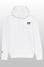 Lade das Bild in den Galerie-Viewer, Stay Friendly Hoodie white AlphaKevin
