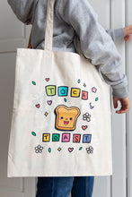 Lade das Bild in den Galerie-Viewer, TocaToast Bag natural
