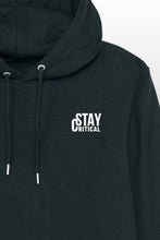 Lade das Bild in den Galerie-Viewer, Stay Friendly Hoodie black AlphaKevin
