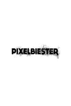 Lade das Bild in den Galerie-Viewer, Pixelbiester Sign Shirt weiß
