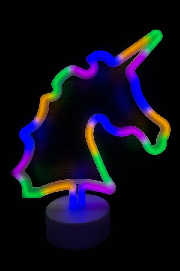 LED Sign Einhorn