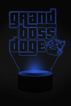 Lade das Bild in den Galerie-Viewer, Grand Boss Doge LED Lampe
