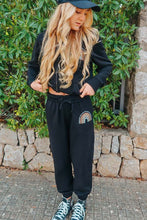 Lade das Bild in den Galerie-Viewer, Meet me at the Rainbow Sweat Pants classic
