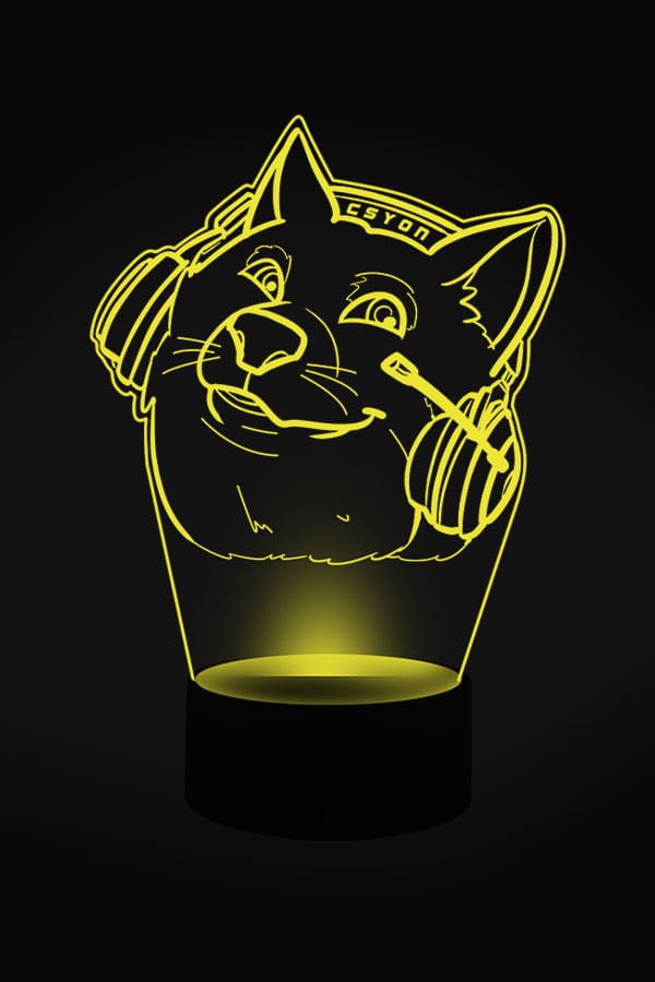 Doge LED Lampe