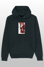 Lade das Bild in den Galerie-Viewer, LivzHD Katzen Hoodie black
