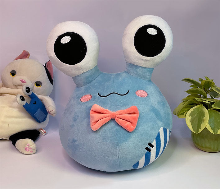 Schneckchenplüsch + Stickerbogen