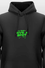 Lade das Bild in den Galerie-Viewer, Give a Shit Hoodie black
