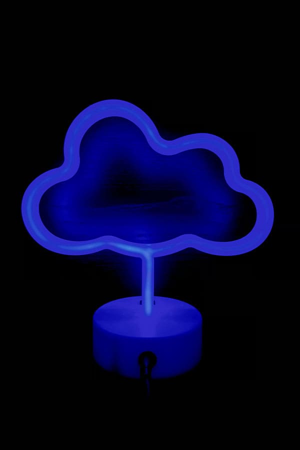 LED Sign Wolke