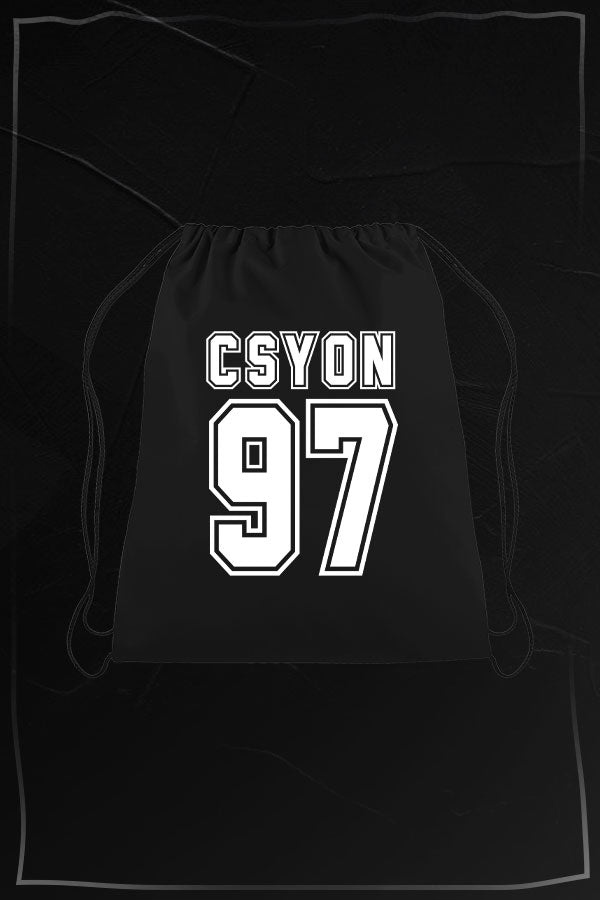 CSYON 97 Turnbeutel black