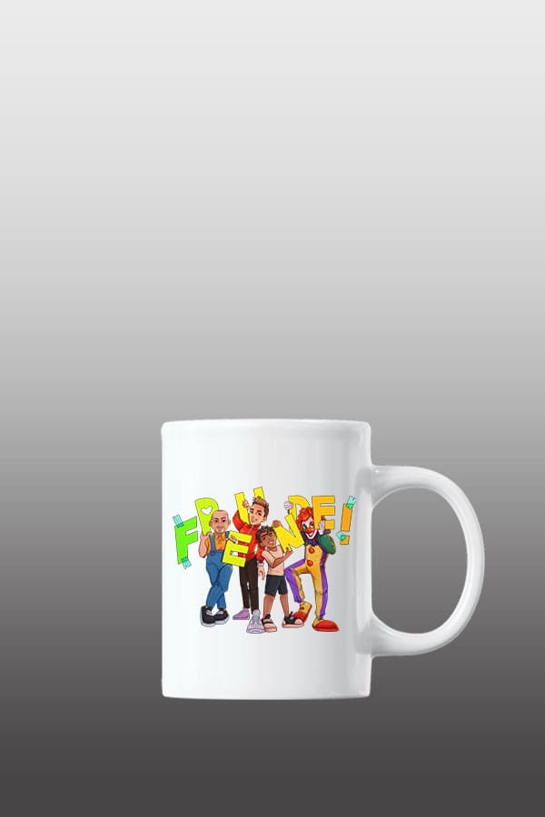 Freunde Standard Tasse
