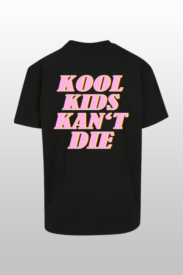 KKKD Oversize T-Shirt Black