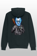 Lade das Bild in den Galerie-Viewer, Skelett Hoodie Schwarz
