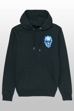 Lade das Bild in den Galerie-Viewer, Skelett Hoodie Schwarz
