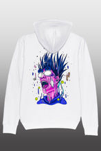 Lade das Bild in den Galerie-Viewer, Cyberpunk Hoodie Weiß
