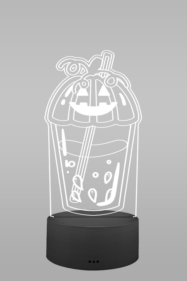 Ava Bubble Tea 3D LED Lampe