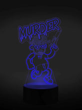 Lade das Bild in den Galerie-Viewer, Murder LED 3D Lampe
