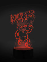 Lade das Bild in den Galerie-Viewer, Murder LED 3D Lampe
