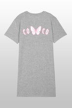 Lade das Bild in den Galerie-Viewer, Coco Shirtkleid Heather Grey
